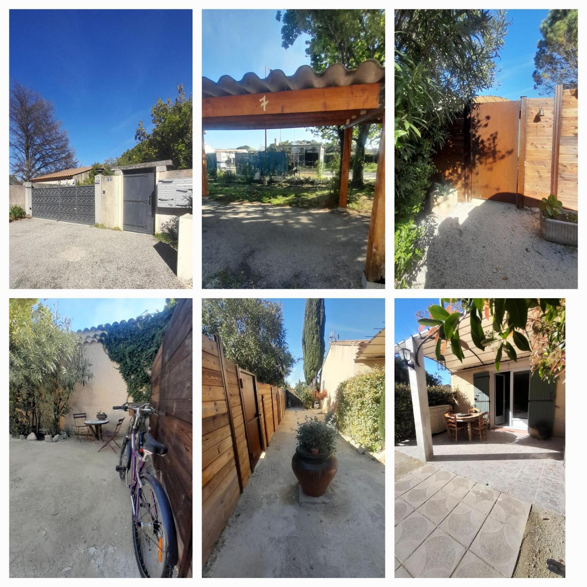 Le Mazet De Louise Appartement Saint-Rémy-de-Provence Buitenkant foto